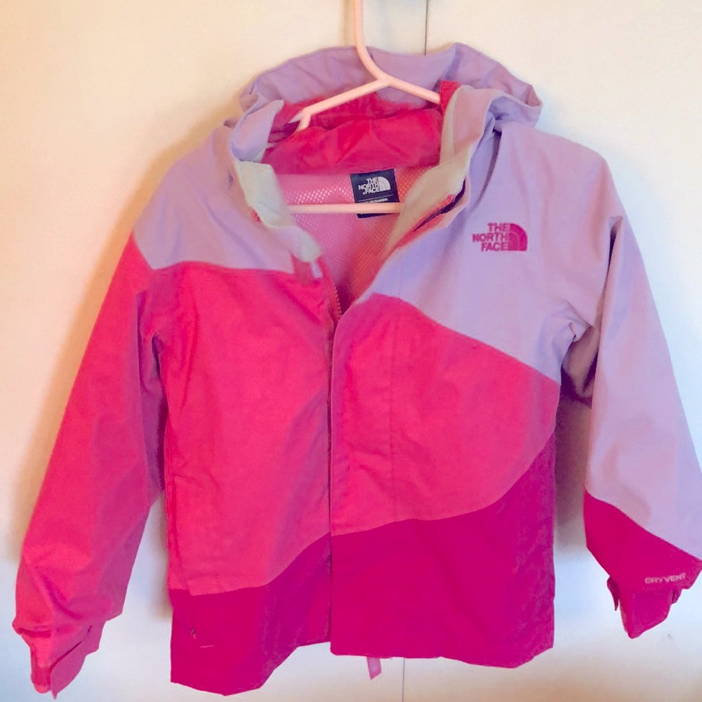 North Face 3T Girls Snow Jacket